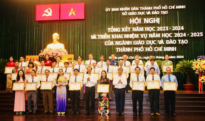 Thành phố Hồ Chí Minh triển khai nhiệm vụ năm học 2024-2025