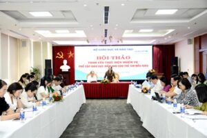 Tham vấn thực hiện nhiệm vụ phổ cập giáo dục mầm non cho trẻ em mẫu giáo