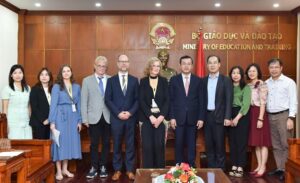 Thúc đẩy hợp tác đào tạo tiếng Đức tại Việt Nam