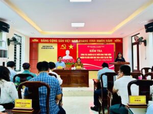 Bộ GDĐT kiểm tra chuẩn bị và triển khai nhiệm vụ đầu năm học tại Hà Tĩnh