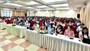 Tập huấn nội dung, phương pháp giáo dục đạo đức, chính trị cho HSSV