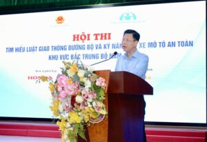 Nâng cao nhận thức Luật Giao thông đường bộ cho sinh viên khu vực Bắc Trung bộ
