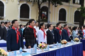 Gần 3.000 người tham gia Chương trình “Hành khúc học sinh Thủ đô”