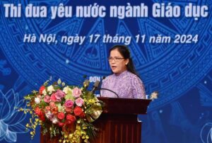 Tôn vinh Nhà giáo nhân dân, Nhà giáo ưu tú, Nhà giáo tiêu biểu năm 2024