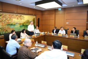 “Phải làm sao để người thầy đón nhận Luật Nhà giáo thực sự phấn khởi, thực sự là tôn vinh”