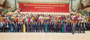 Tổng Bí thư Tô Lâm gặp mặt đại diện nhà giáo, cán bộ quản lý giáo dục nhân dịp 20/11