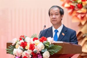 Gặp mặt đại biểu Quốc hội là nhà giáo, nguyên là nhà giáo, cán bộ quản lý giáo dục