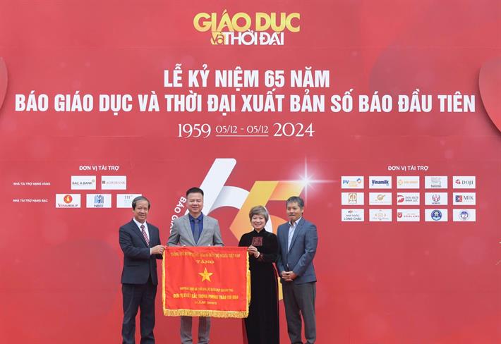 Báo Giáo dục và Thời đại kỷ niệm 65 năm ngày xuất bản số báo đầu tiên