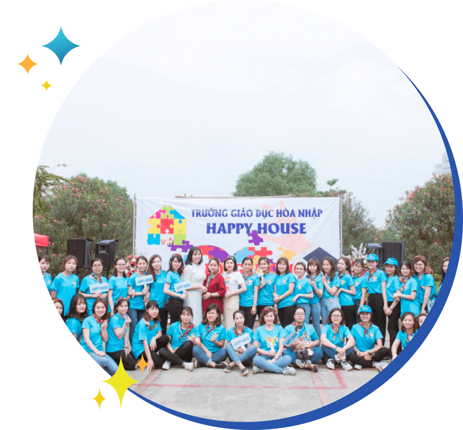 Hệ thống trung tâm âm ngữ trị liệu Happy House 