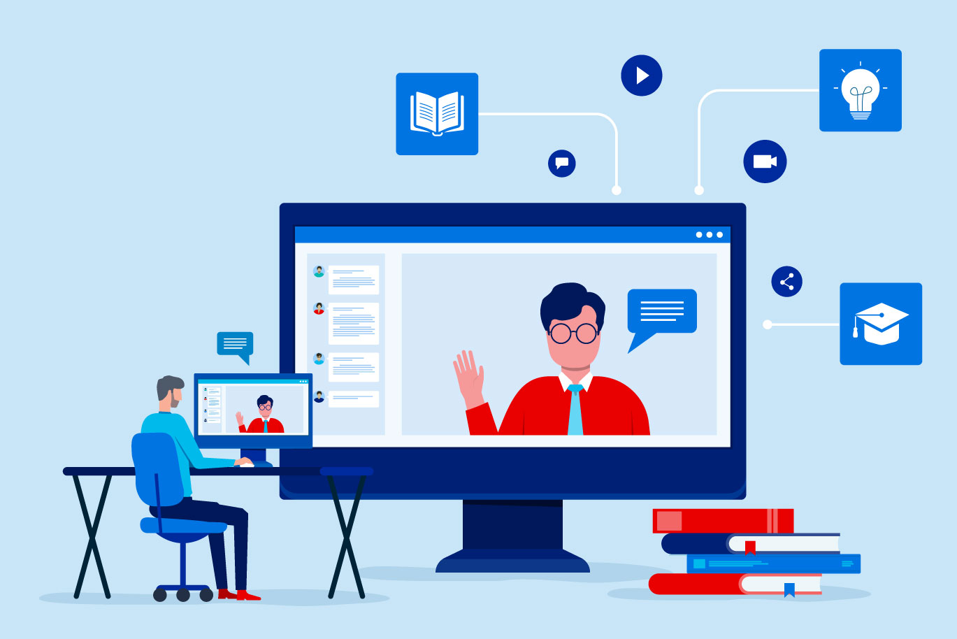 Bí quyết dạy trực tuyến hiệu quả