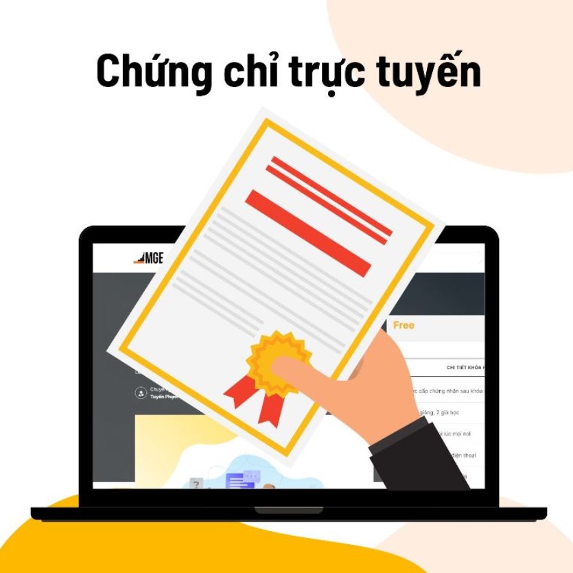 Vì sao cấp chứng chỉ trực tuyến là tính năng cốt lõi?