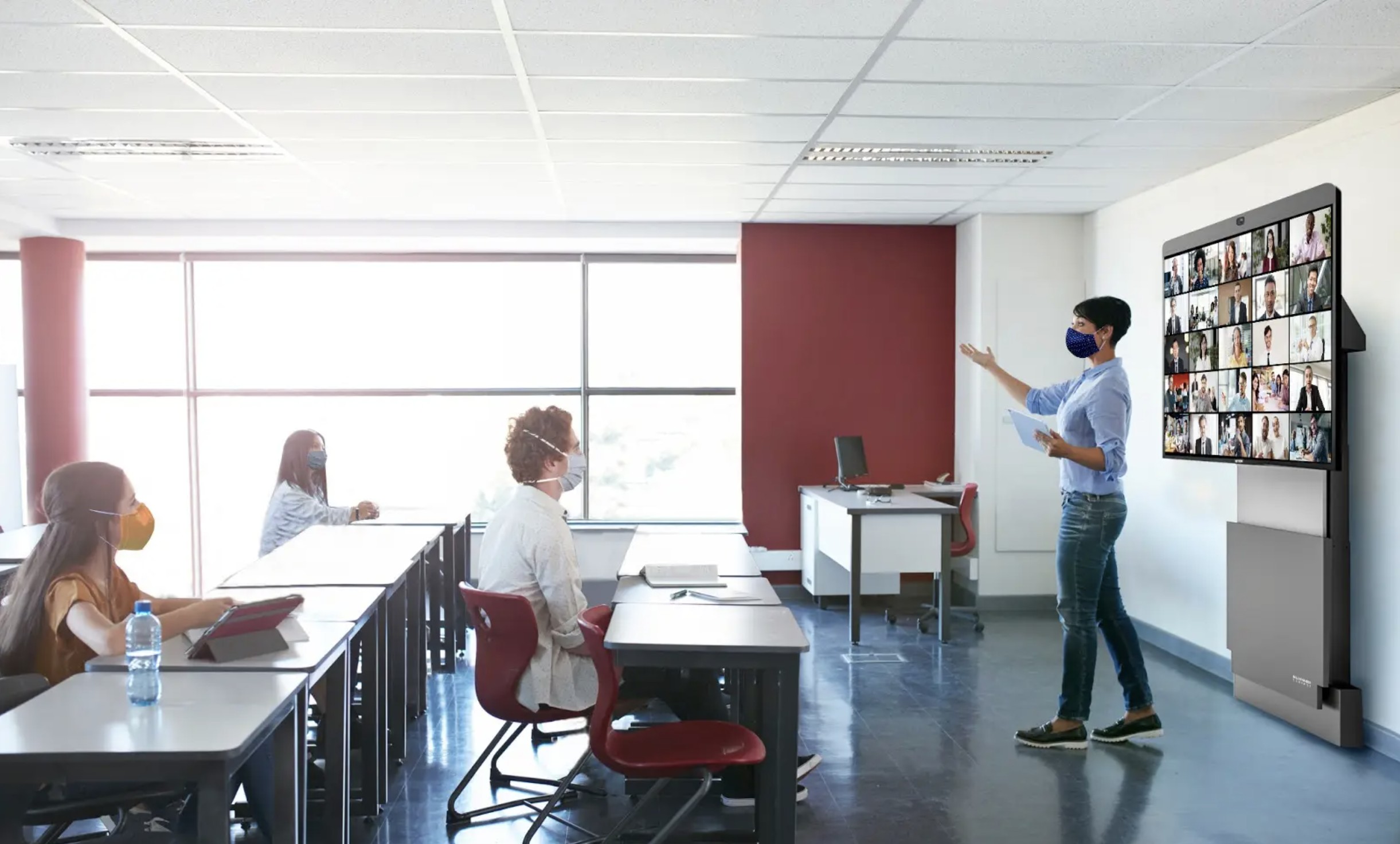Hybrid Learning ứng dụng trong lĩnh vực nào?