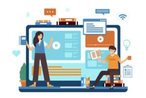Top 8 tính năng trong hệ thống LMS HVG dành cho đào tạo từ xa