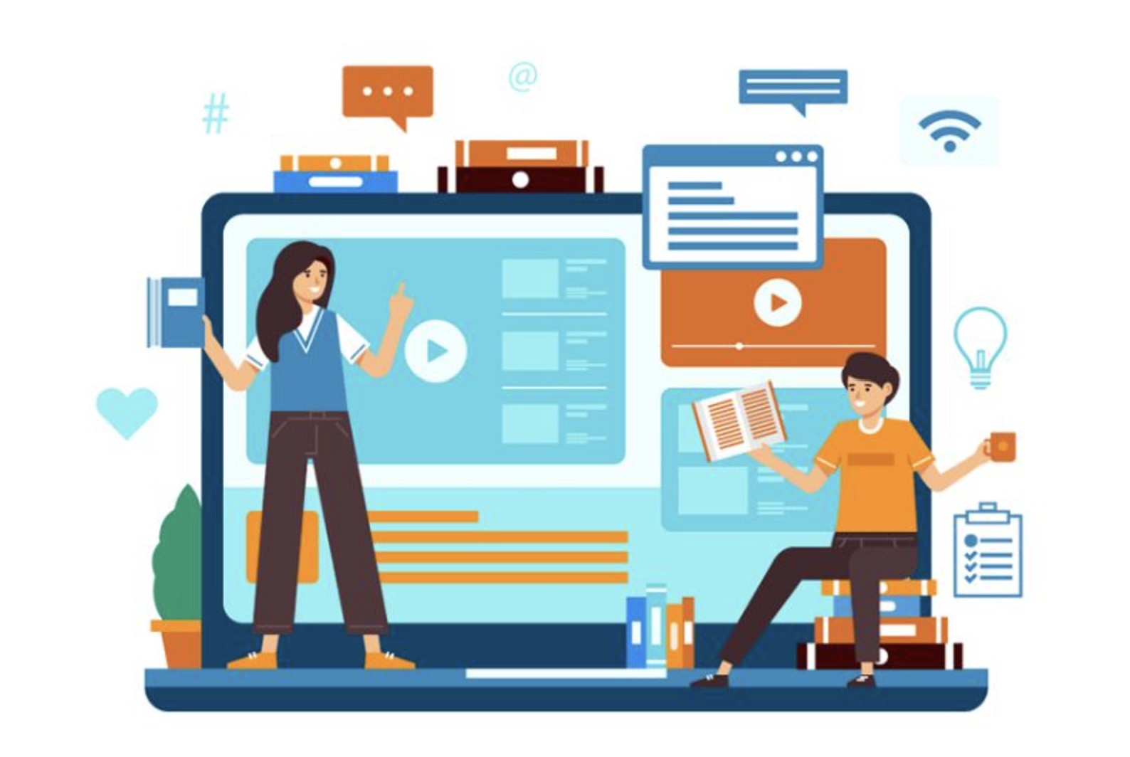Top 8 tính năng trong hệ thống LMS HVG dành cho đào tạo từ xa