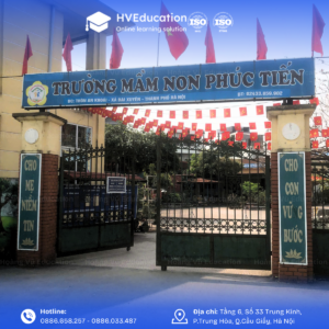 Hoàng Vũ khảo sát chuyển đổi số trường mầm non Phúc Tiến