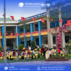 Hoàng Vũ khảo sát chuyển đổi số trường mầm non Quang Lãng