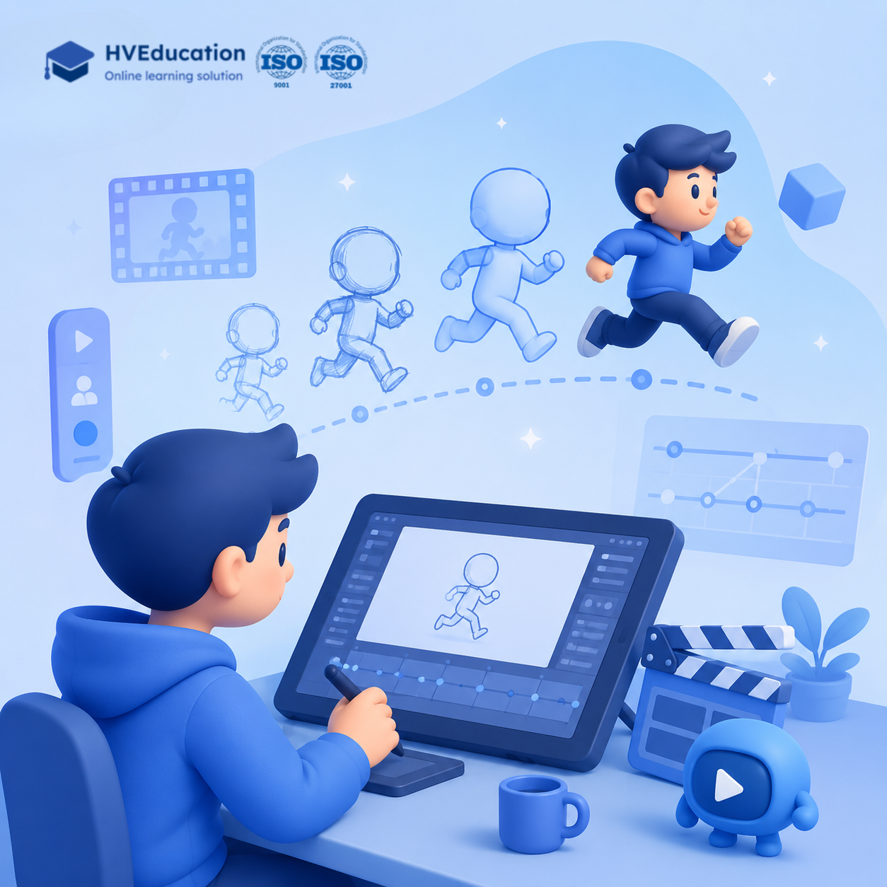 Hoạt họa Animation giáo dục là gì?