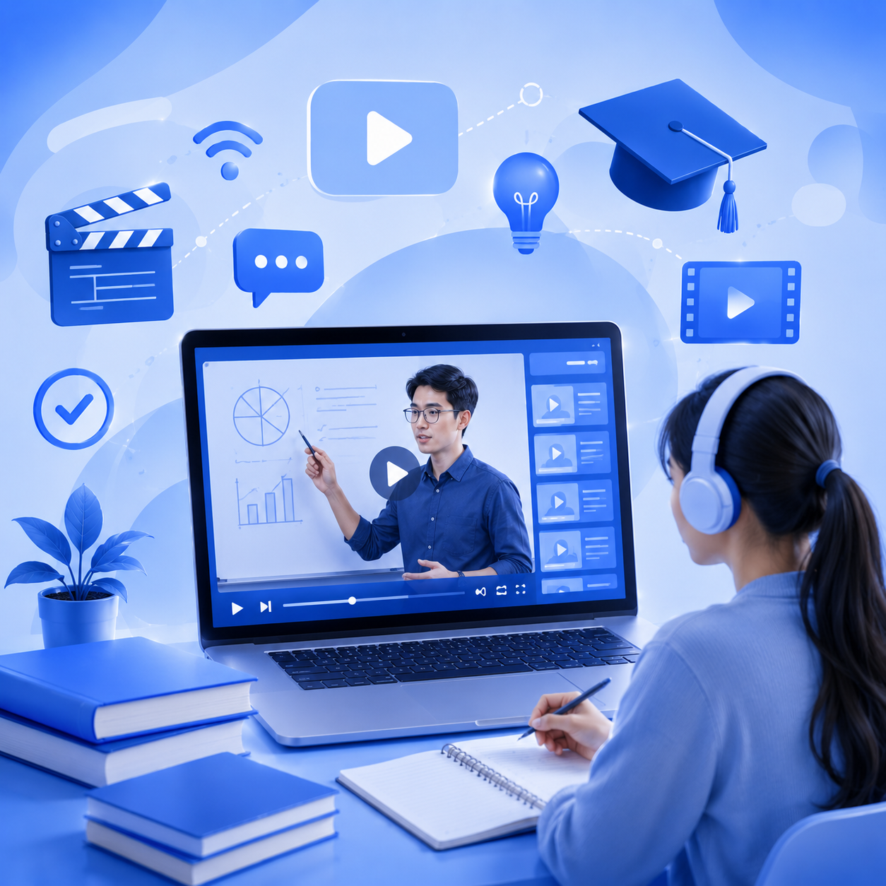 Dạy học qua video là gì?