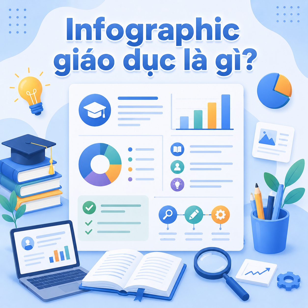Infographic giáo dục là gì?